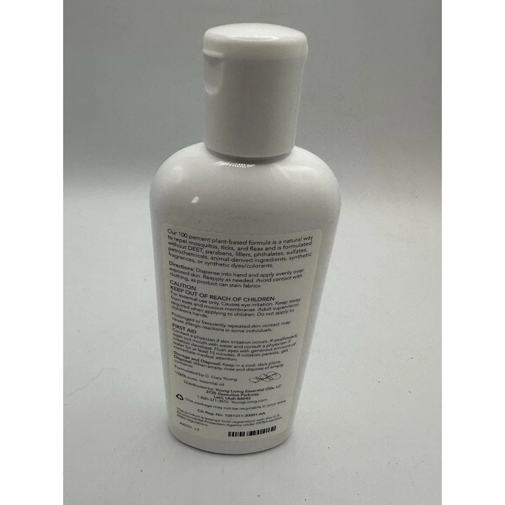 Young Living Essential Oils INSECT REPELLENT  Deet Free Formula-New 6 Oz Sealed